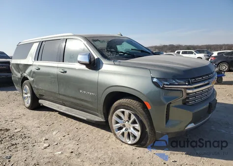 2023 Chevrolet Suburban K1500 Premier из США, поврежденный, VIN 1GNSKFKD8PR305863